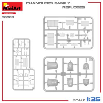 MiniArt 38089 Chandler's Family Refugees