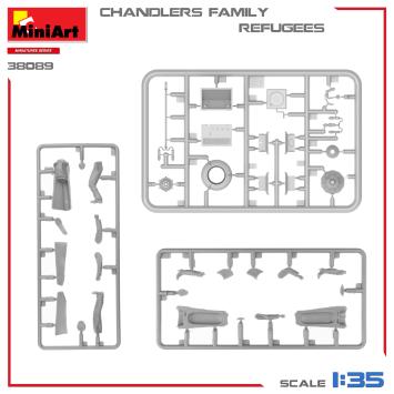 MiniArt 38089 Chandler's Family Refugees