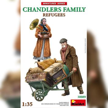 MiniArt 38089 Chandler's Family Refugees