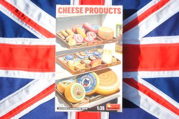 MiniArt 35656 Cheese Products