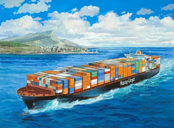 Revell 05152 COLOMBO EXPRESS Container Ship Hapag-Lloyd 