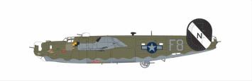 Airfix A09010 Consolidated B-24 H Liberator