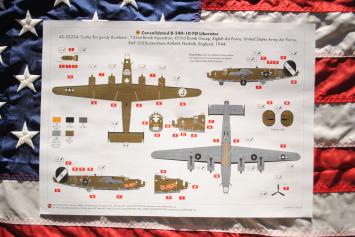 Airfix A09010 Consolidated B-24 H Liberator