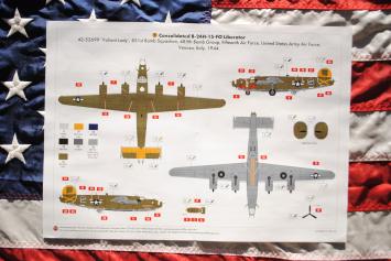 Airfix A09010 Consolidated B-24 H Liberator