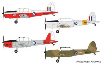 Airfix A04105 De Havilland Canada DHC-1 Chipmunk T Mk.10