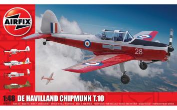 Airfix A04105 De Havilland Canada DHC-1 Chipmunk T Mk.10