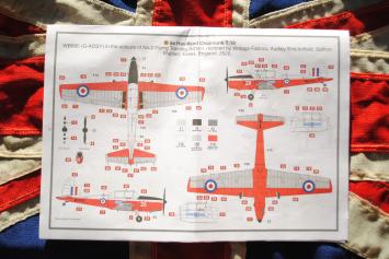 Airfix A04105 De Havilland Canada DHC-1 Chipmunk T Mk.10