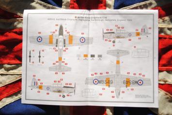 Airfix A04105 De Havilland Canada DHC-1 Chipmunk T Mk.10