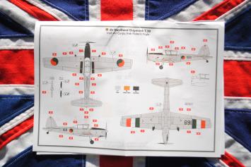 Airfix A04105A De Havilland Chipmunk T.10/T.20