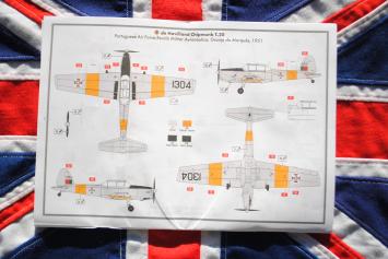 Airfix A04105A De Havilland Chipmunk T.10/T.20