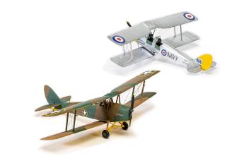 Airfix A02106A de Havilland DH 82 Tiger Moth