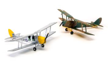 Airfix A02106A de Havilland DH 82 Tiger Moth