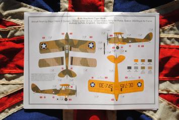 Airfix A02106A de Havilland DH 82 Tiger Moth