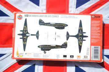 Airfix A01013 De Havilland DH.88 Comet Black Magic