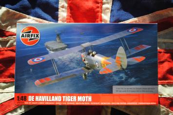 Airfix A04104A De Havilland Tiger Moth