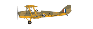 Airfix A04104A De Havilland Tiger Moth