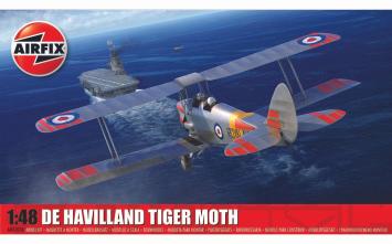 Airfix A04104A De Havilland Tiger Moth