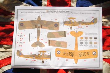 Airfix A04104A De Havilland Tiger Moth