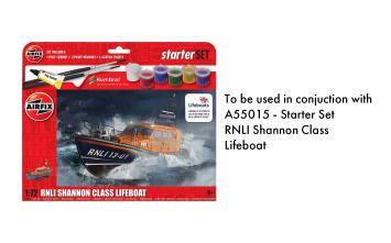 Airfix A65005 Decal Sheet RNLI Shannon Class Lifeboat