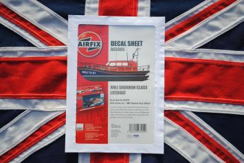 Airfix A65005 Decal Sheet RNLI Shannon Class Lifeboat