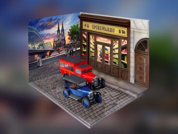 Heller 81256 Diorama Cities of Europe