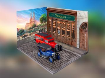 Heller 81256 Diorama Cities of Europe