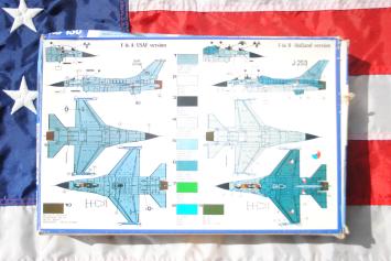 Italeri 130 F-16 