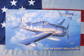 Hasegawa Jt132 / 09192 F6F-5N Night Hellcat 