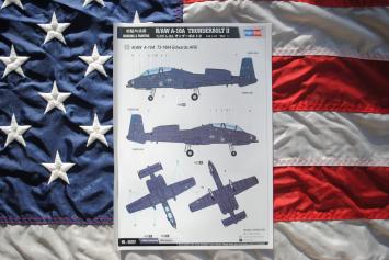 HobbyBoss 80267 Fairchild-Republic YA-10B Thunderbolt II