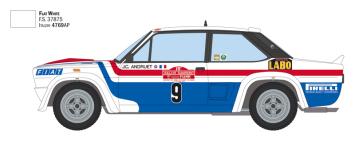 Italeri 3621 Fiat 131 Abarth 1977 Sanremo Rally winner