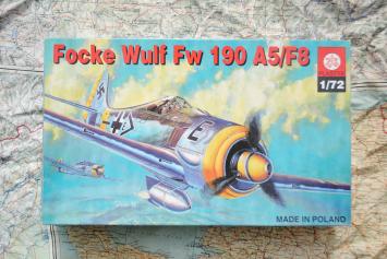 ZTS Plastyk S-013 Focke-Wulf Fw 190 A-5/F-8