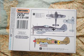 Matchbox PK-51 Focke-Wulf FW 190A-4/R6