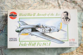 Airfix 02085 Focke-Wulf FW 190A Special Edition - Oberstleutnant Josef 'Pips' Priller