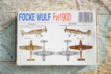 Airfix 01064 FOCKE WULF Fw190 D