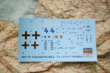 Hasegawa 51303 / AP3 Focke-Wulf Fw190A-8