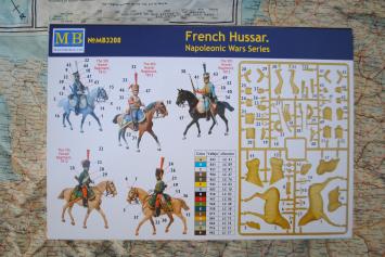 Master Box LTD MB3208 French Hussar Napoleonic War Series