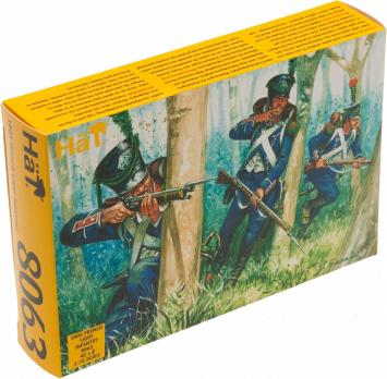 HäT 8063 French Light Infantry 1805 Napoleonic Wars