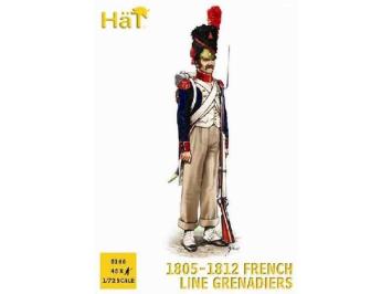 HäT 8166 French Line Grenadiers 1805-1812 Napoleonic Wars