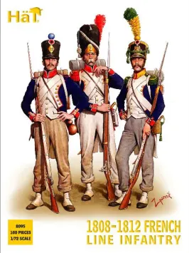 HäT 8095 French Line Infantry 1808-1812 Napoleonic Wars