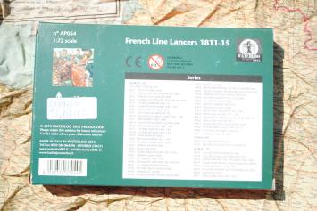 Waterloo 1815 AP054 French Line Lancers 1811-15 Napoleonic Wars