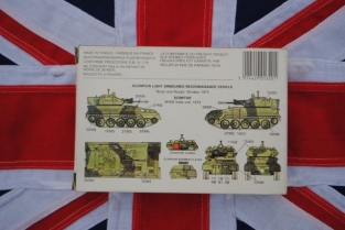 Airfix A01320 FV101 Scorpion Light Armored Reconnaissance Vehicle