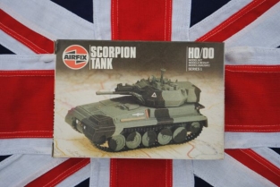 Airfix A01320 FV101 Scorpion Light Armored Reconnaissance Vehicle