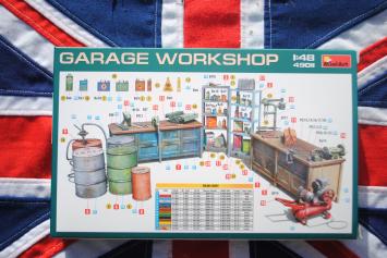 MiniArt 49011 Garage Workshop