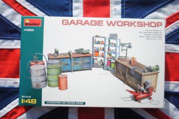 MiniArt 49011 Garage Workshop