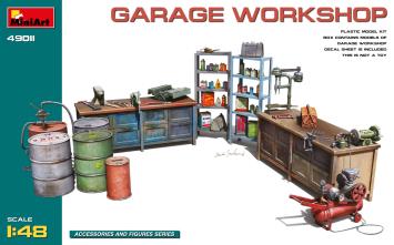 MiniArt 49011 Garage Workshop