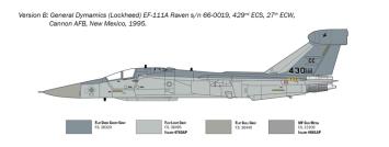 Italeri 1235 General Dynamics EF-111A Raven