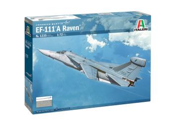 Italeri 1235 General Dynamics EF-111A Raven