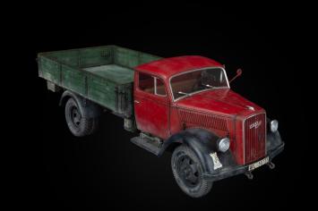 MiniArt 35442 German 3t Cargo Truck 3,6-36S. Pritsche-Normal-Type. Military Service