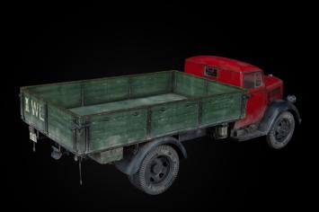 MiniArt 35442 German 3t Cargo Truck 3,6-36S. Pritsche-Normal-Type. Military Service