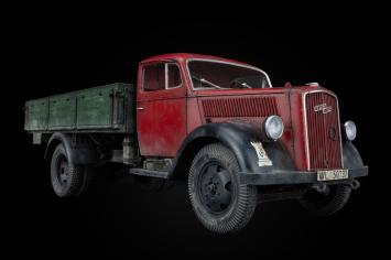 MiniArt 35442 German 3t Cargo Truck 3,6-36S. Pritsche-Normal-Type. Military Service